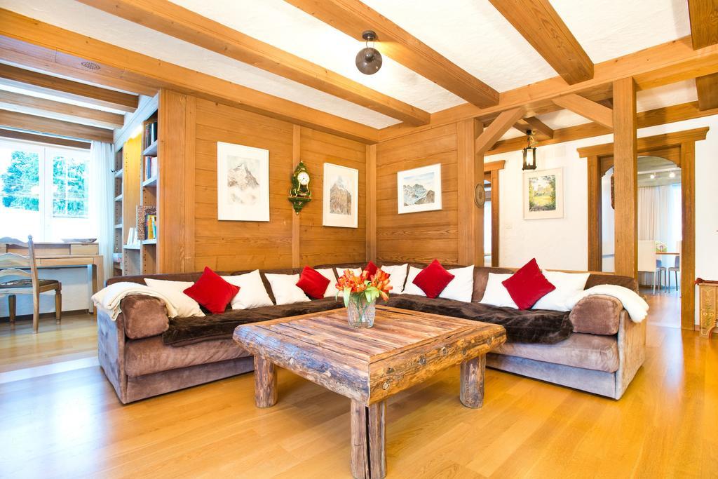 Bernerhof Residence Grindelwald Quarto foto
