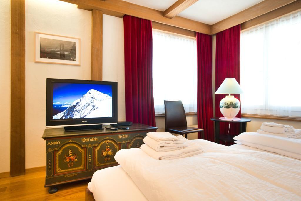 Bernerhof Residence Grindelwald Exterior foto
